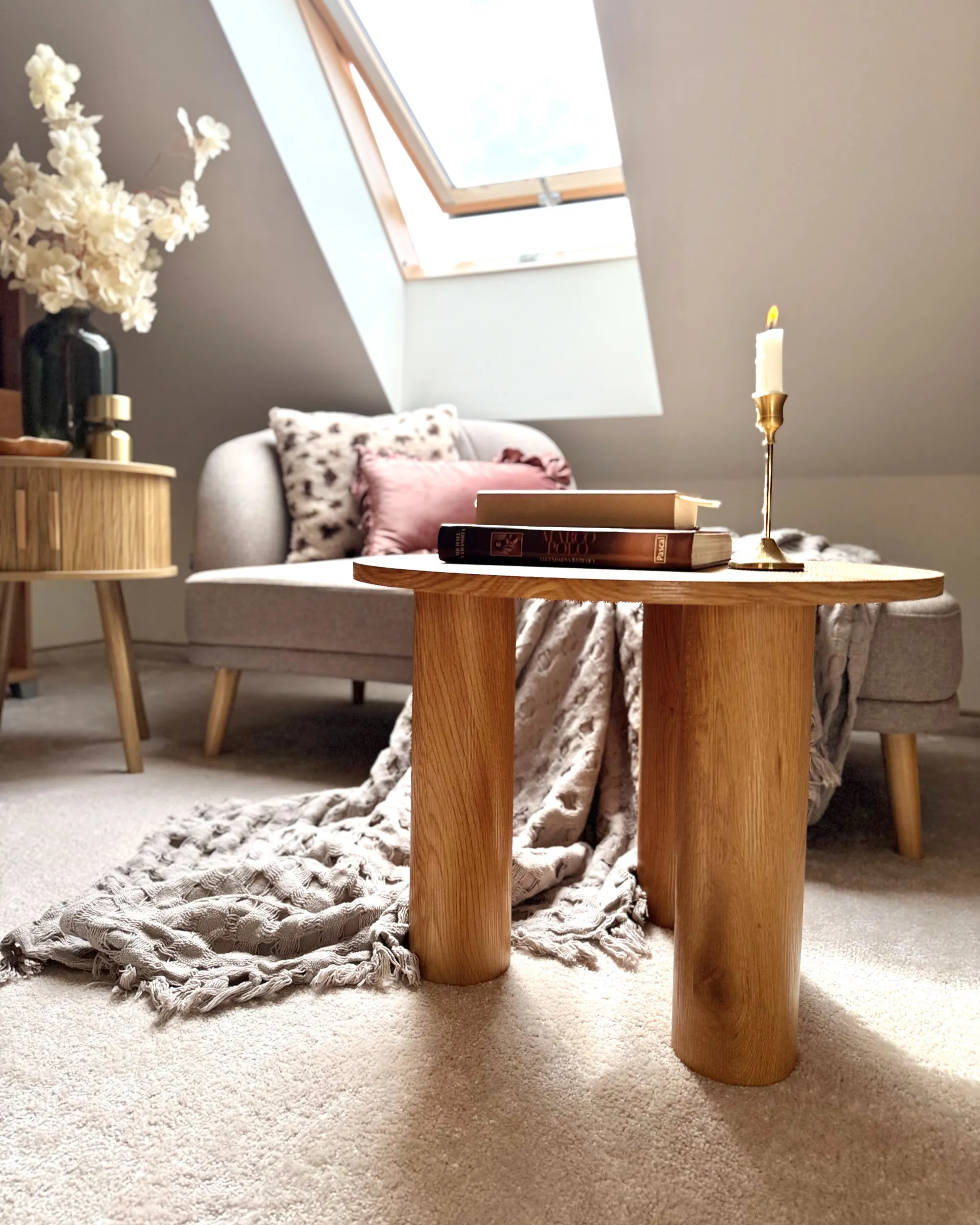 Salontafel SENOIA Bruin