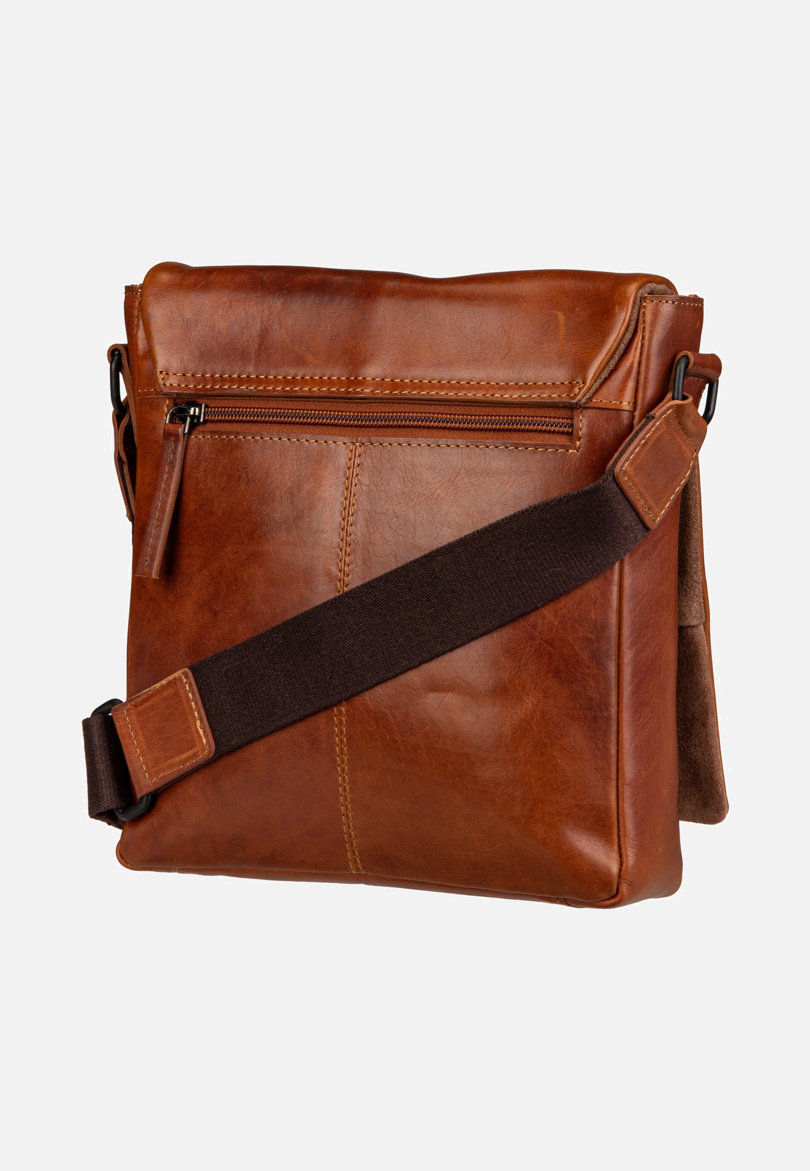 Newport Umhänger Medium Caramel - Umhängetasche