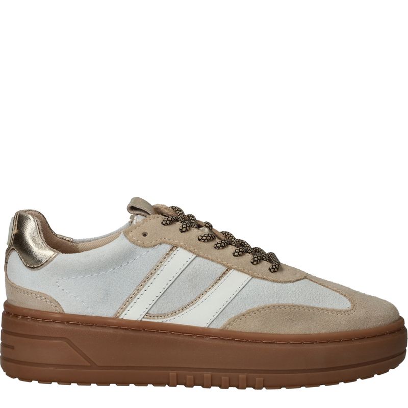 LOFF 1881 Sneakers Beige Dames