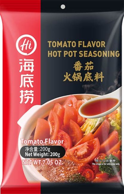 Hi Hot Pot Tomatensmaak Kruiden 200g