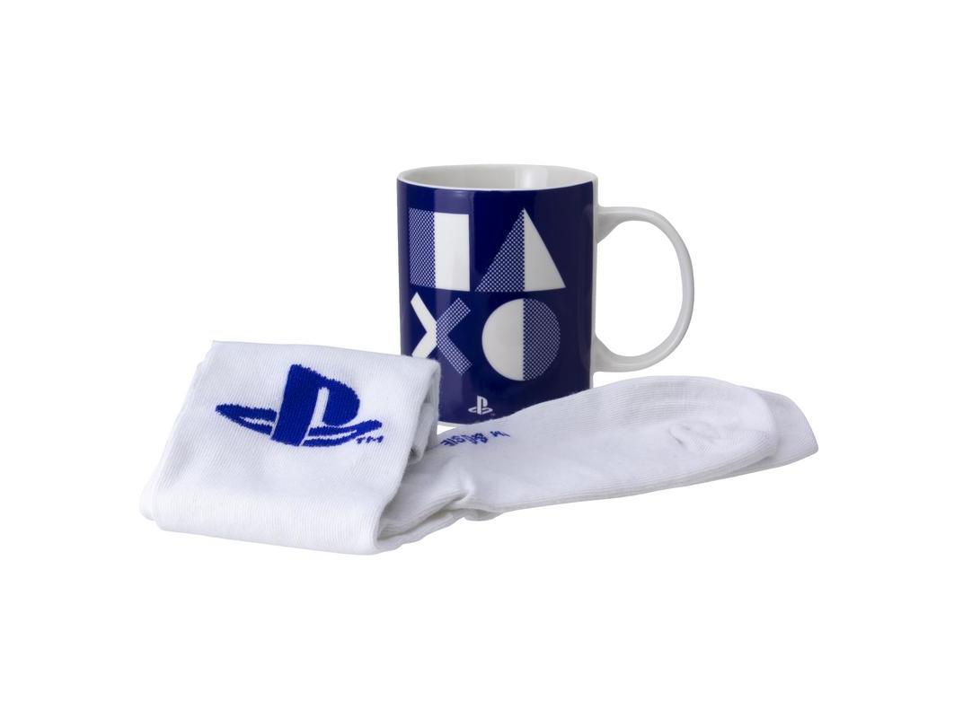 SET PLAYSTATION MEIAS E CANECA