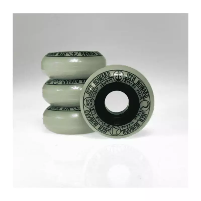Roue roller GC Wheels Jeph Howard 90A glow 60mm