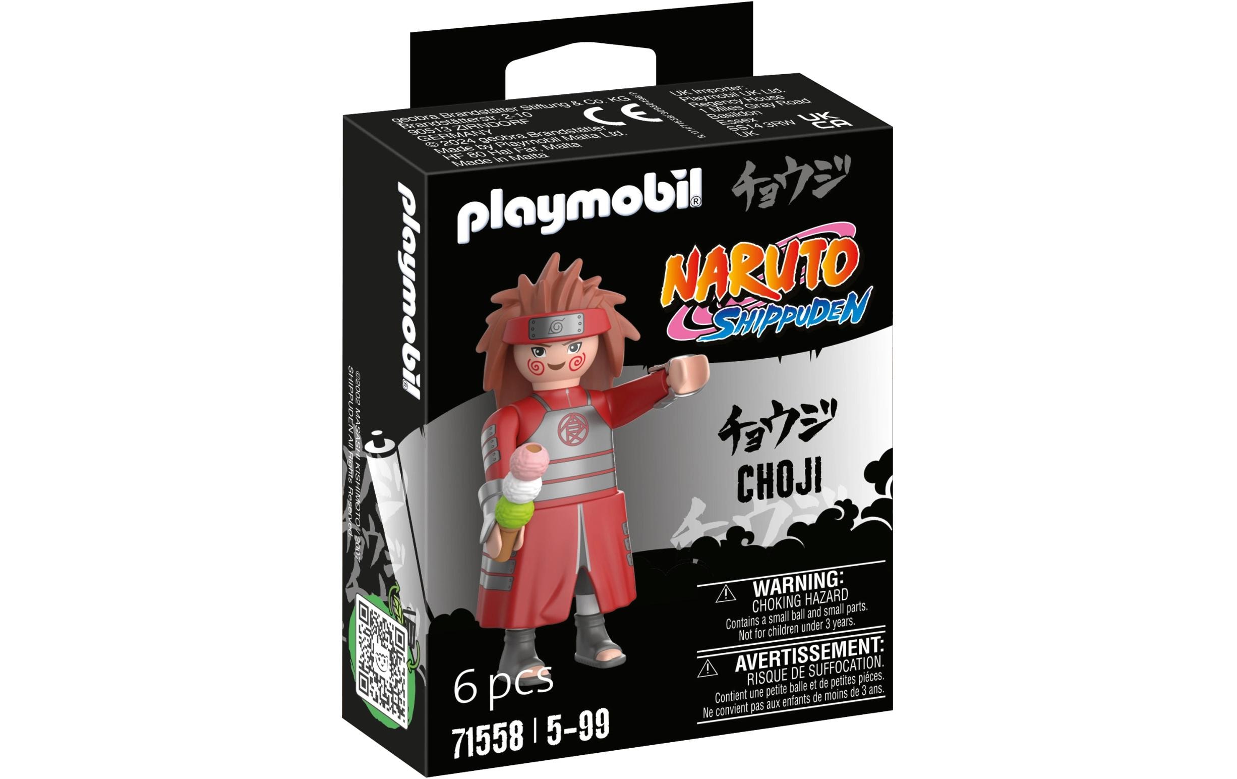 Naruto Shippuden Choji 71558Anime-Spielfigurenset zum Sammeln