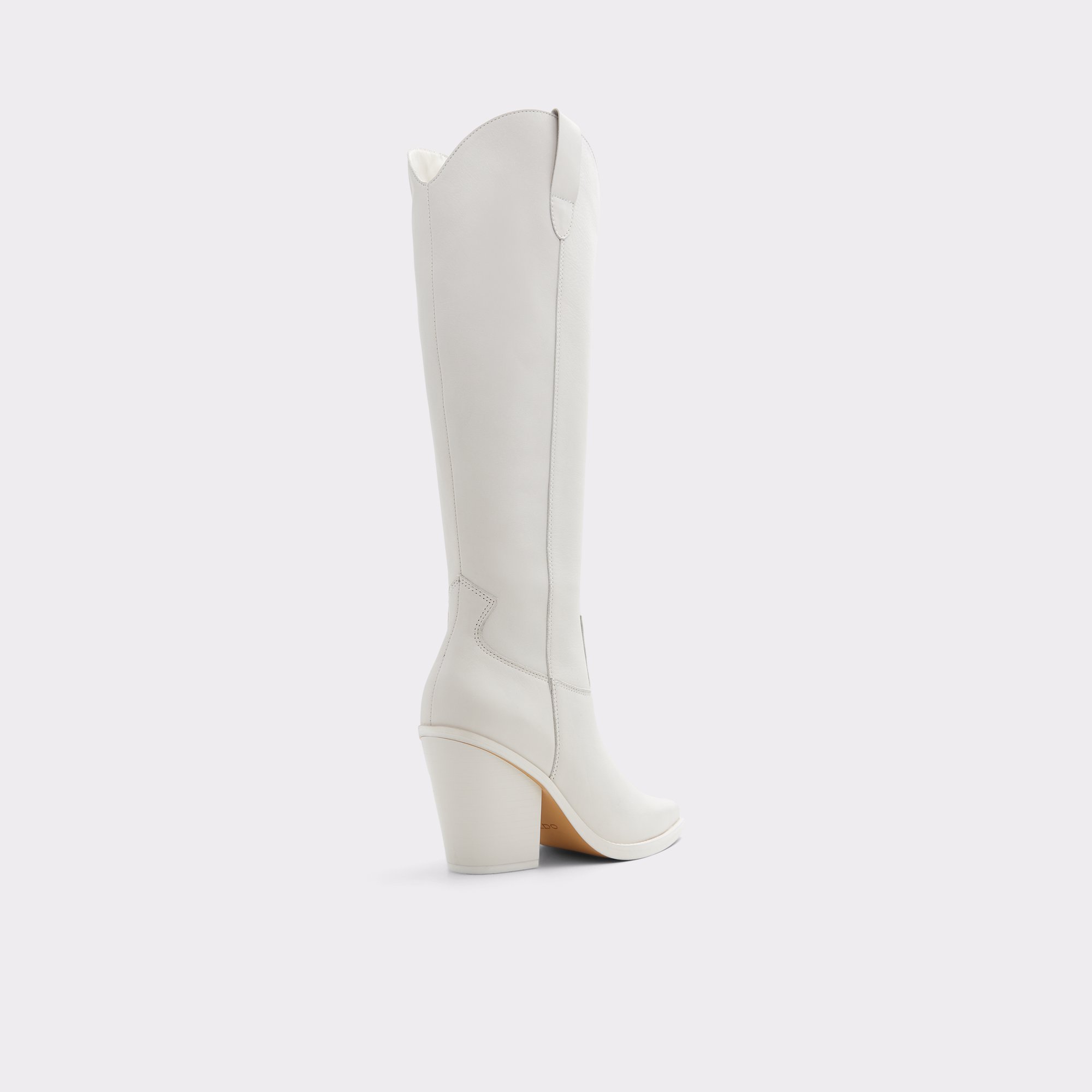 Nevada White Women Tall Boots
