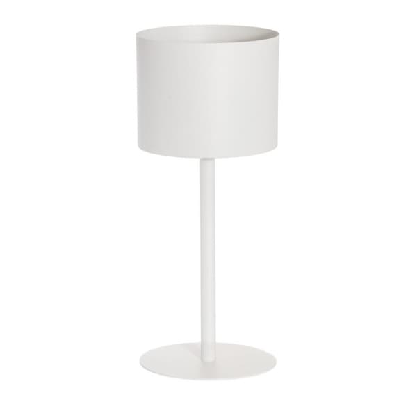 Blomsterstativ One hvit 72 cm