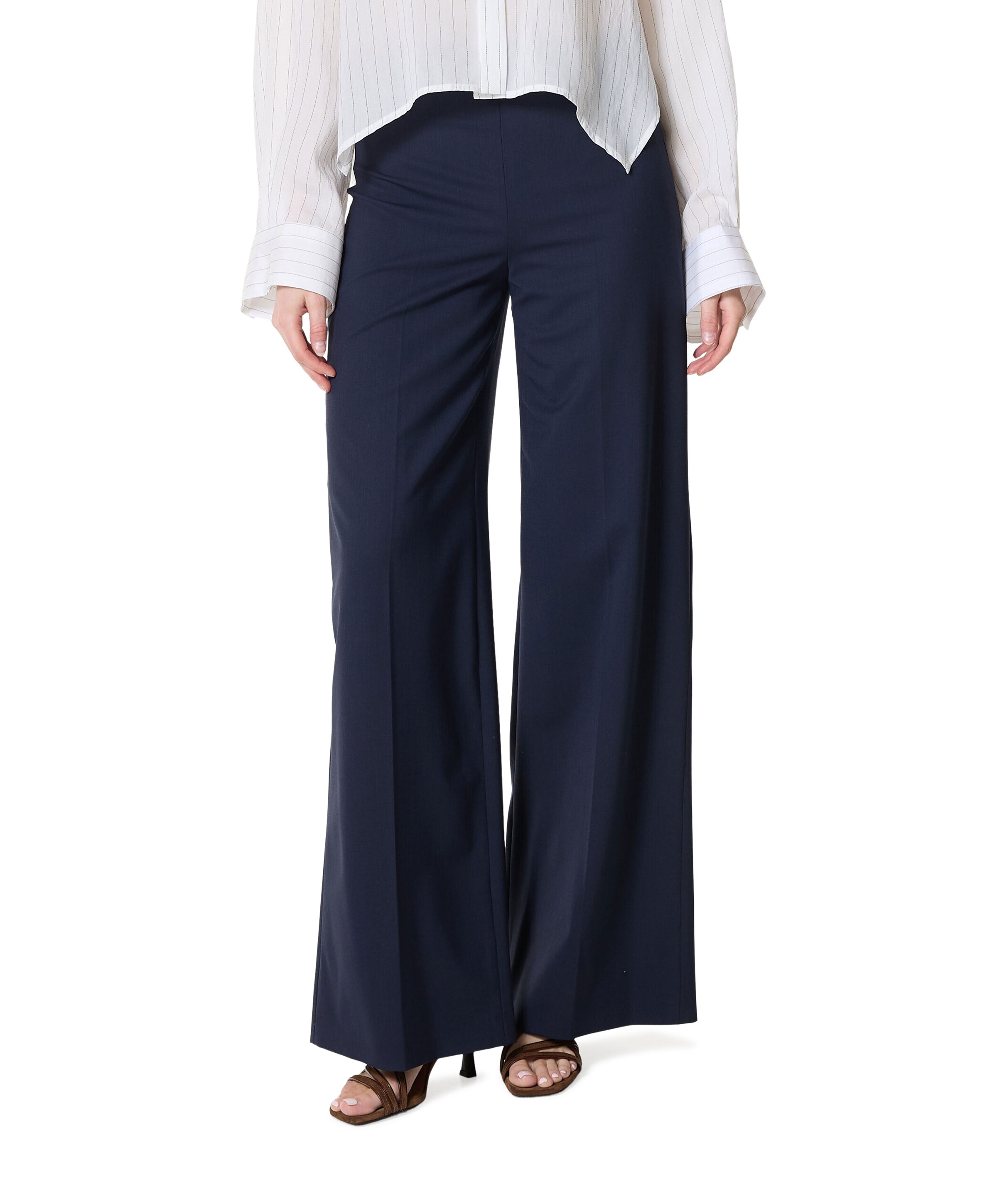 Drykorn Before W dames broek blauw