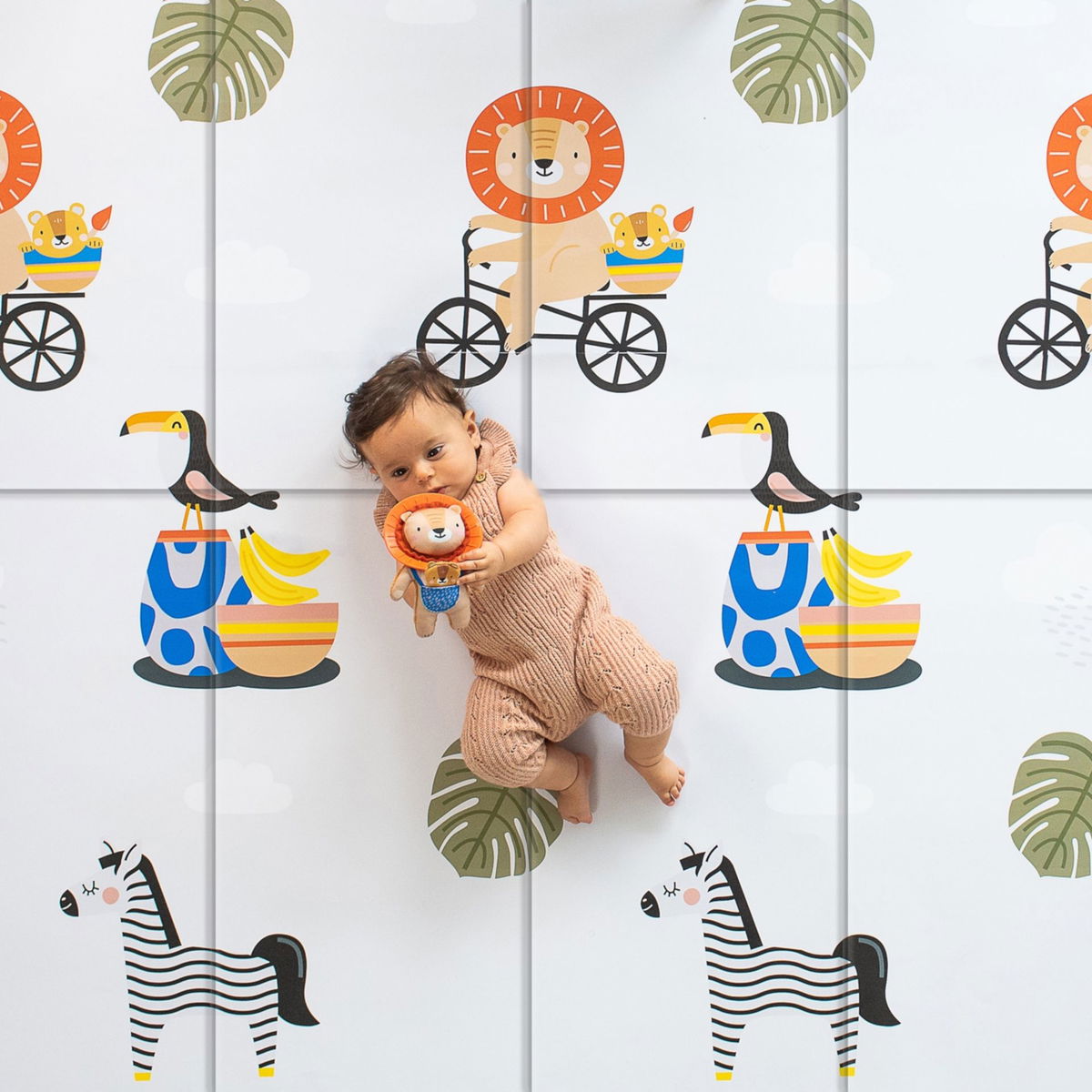 Taf ToysTaf Toys   Schaumstoff Spielmatte Savannah