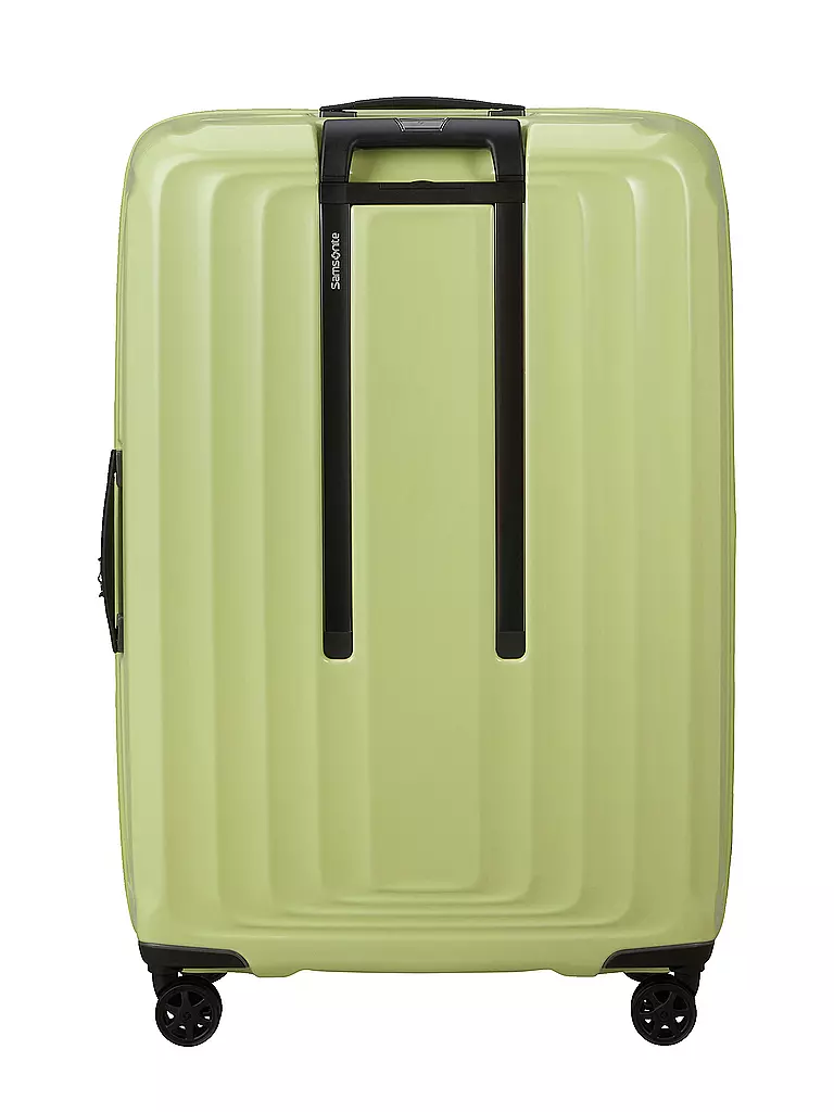 SAMSONITE Trolley NUON Spinner 75cm erweiterbar  hellgrün