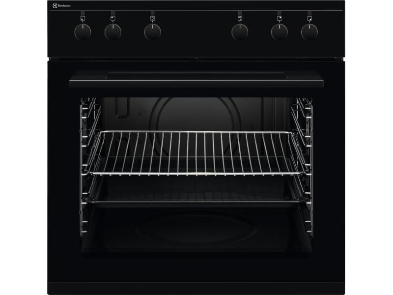 Electrolux Einbauherd EH6K10SW A, Schwarz Einbauherd