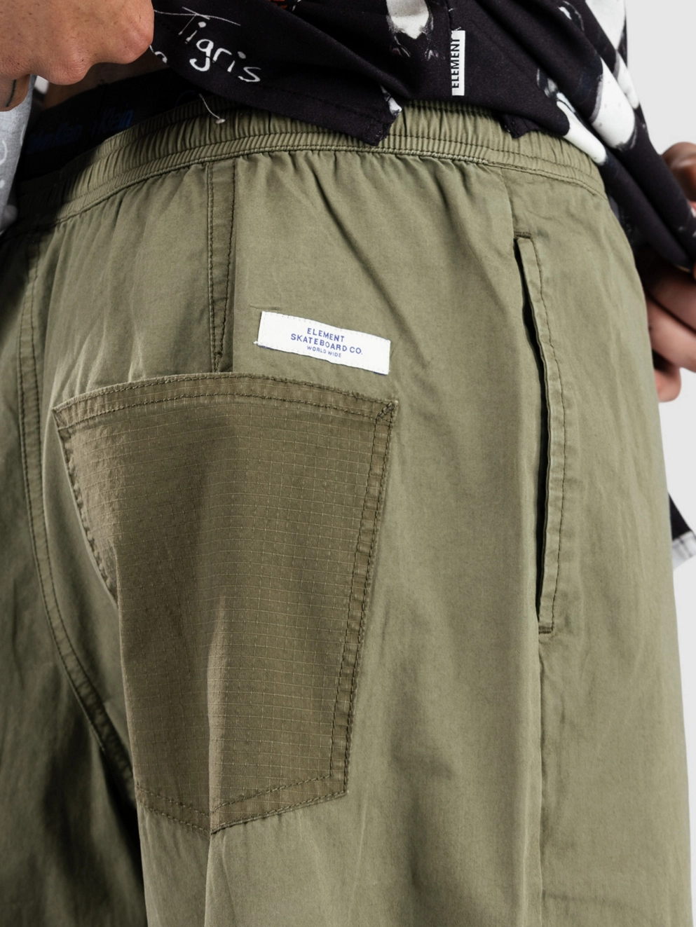 Element Chillin Double Knee Pants beetle