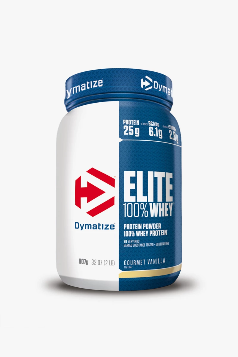 Dymatize Elite Whey Gourmet Vanilla 907g Proteinpulver