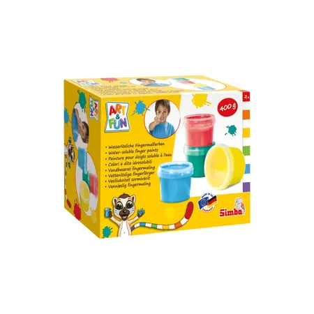 Simba Art & Fun Fingermalfarben