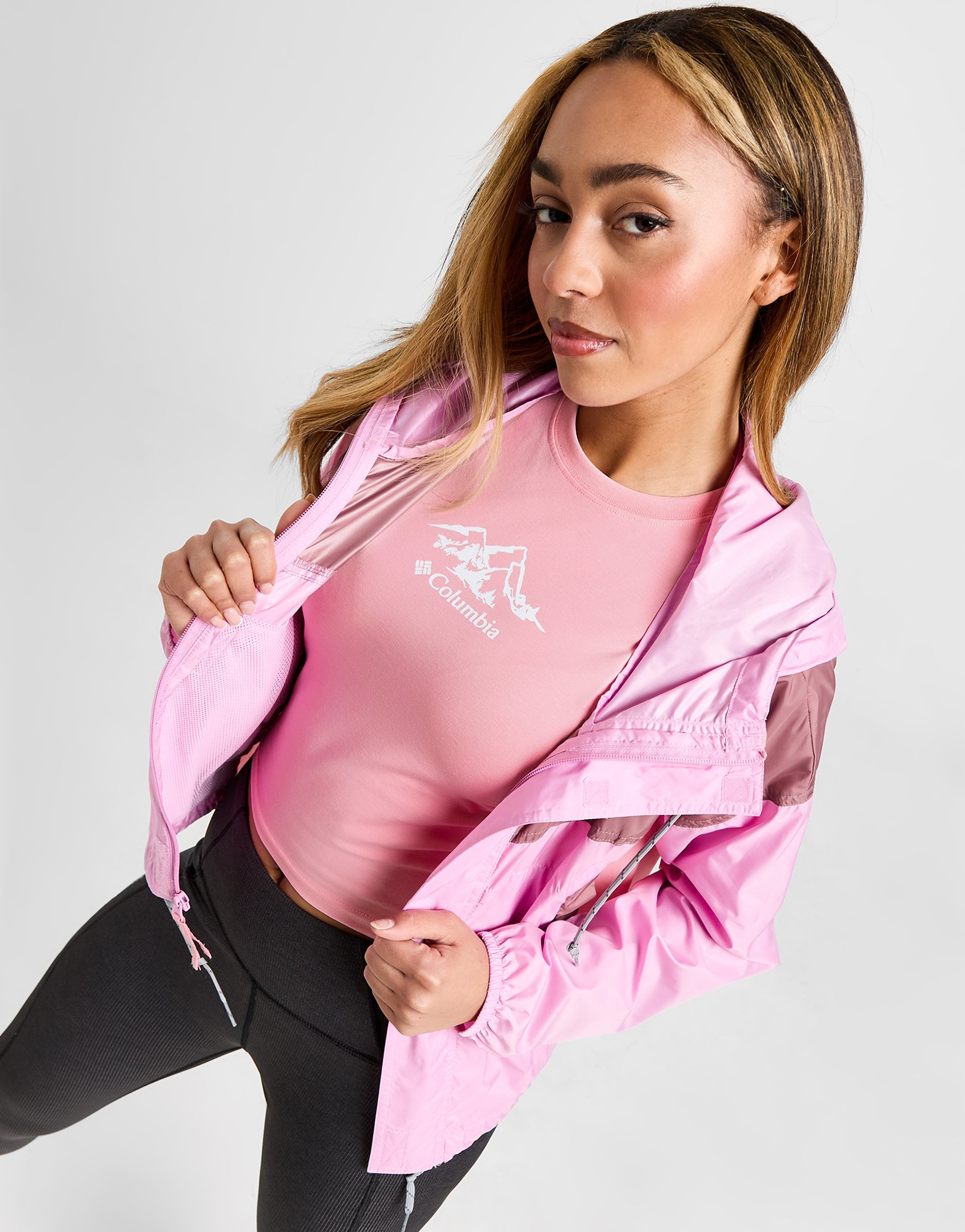Columbia T-shirt court Scrape Femme