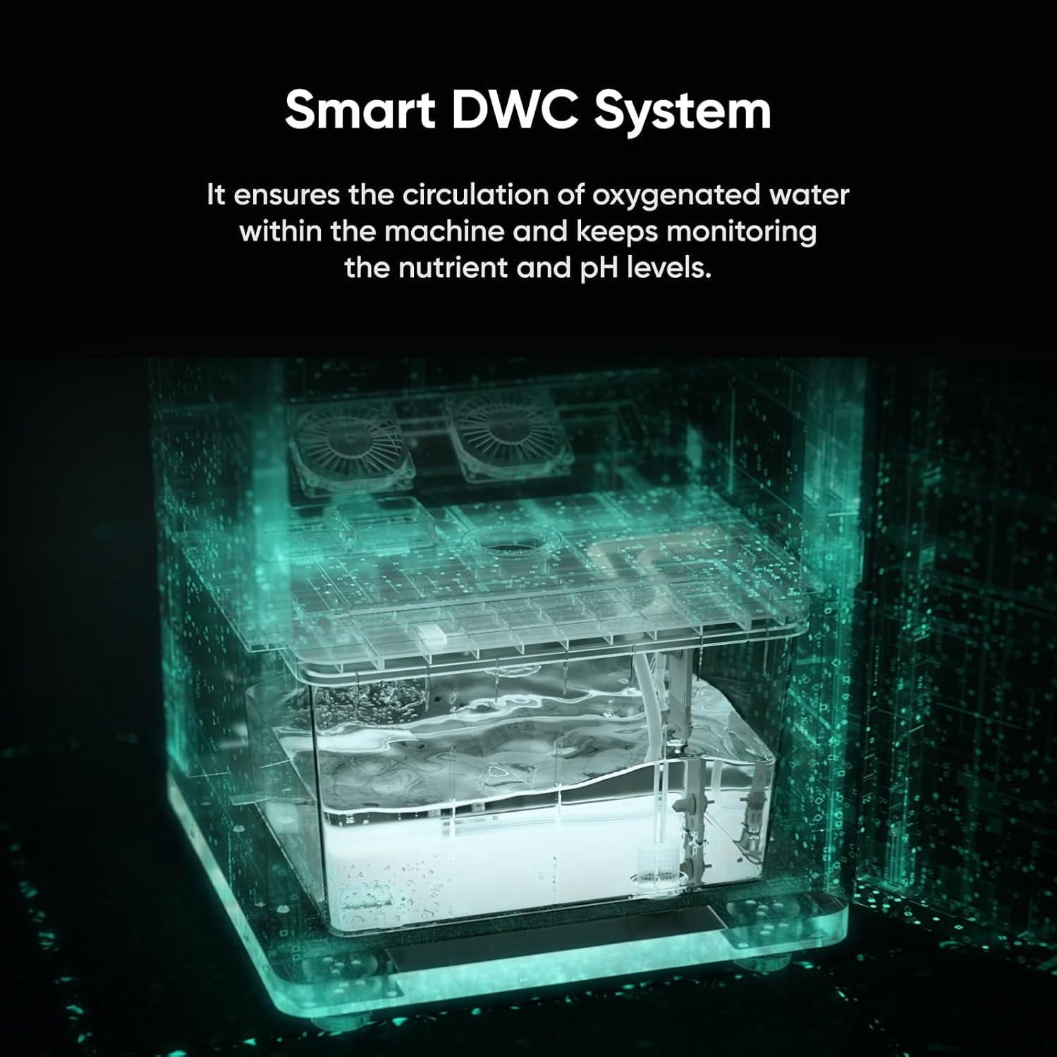 Hey abby OG Pro Smart Grow Box, vollautomatisches komplettes Hydroponisches Anzuchtsystem Indoor Growzelt mit 301H LED-Wachstumslicht und Smart Airfow, kein Zusammenbau nötig, 15,75