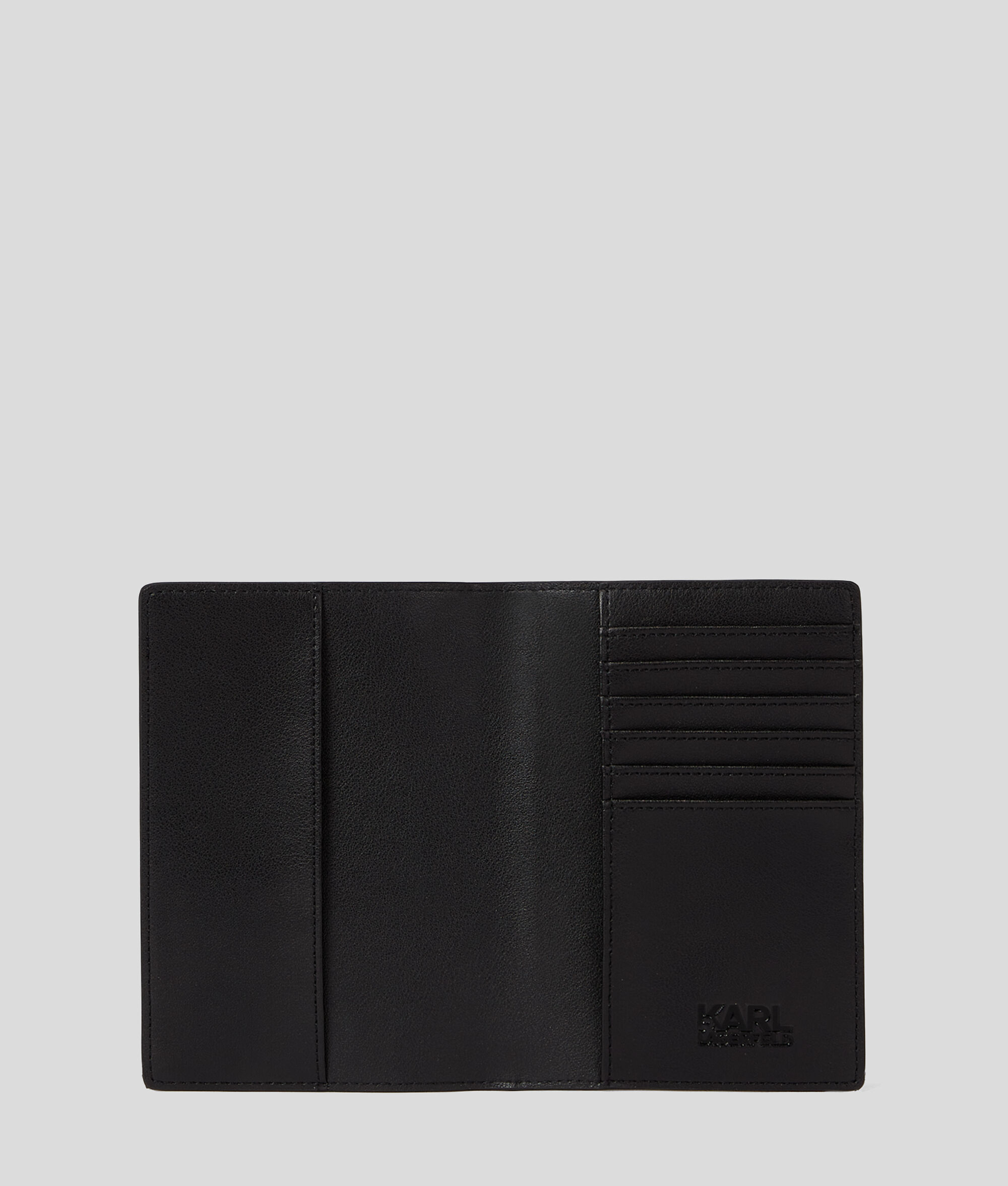 ÉTUI POUR PASSEPORT EN CUIR K/IKONIK