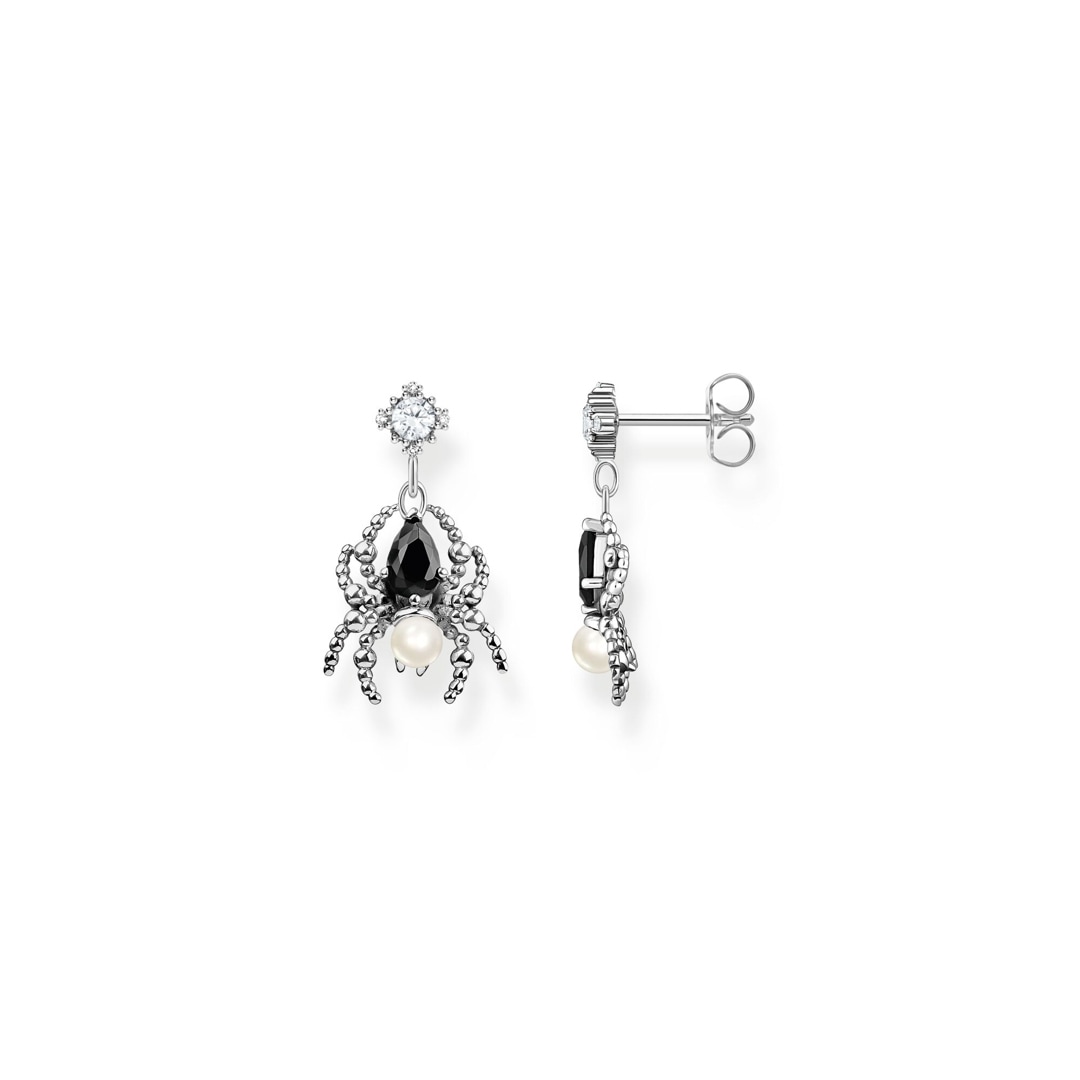Thomas Sabo True Romance Ohrringe Spider Romance Silber