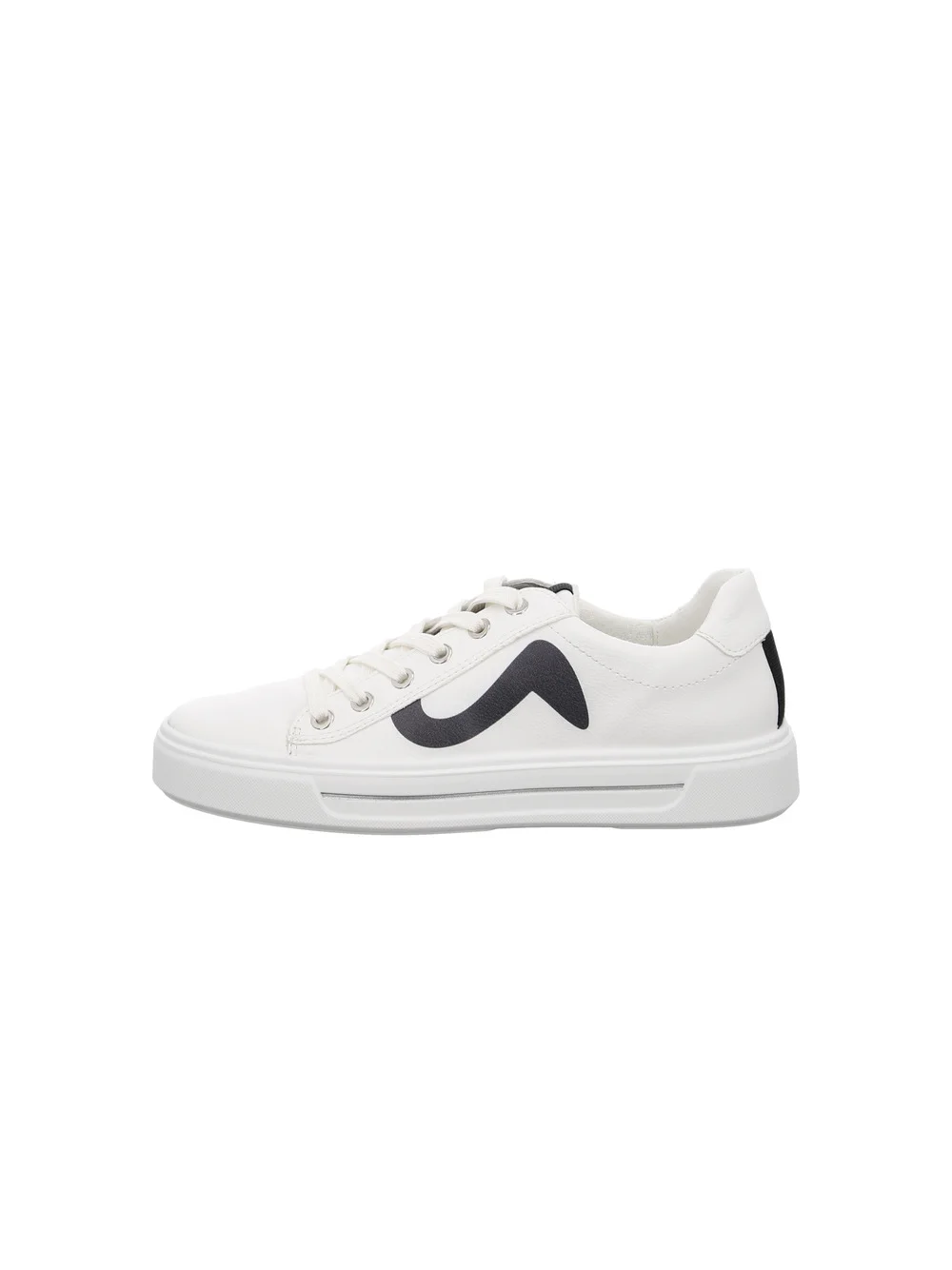 Sneaker Courtyard weiss blau