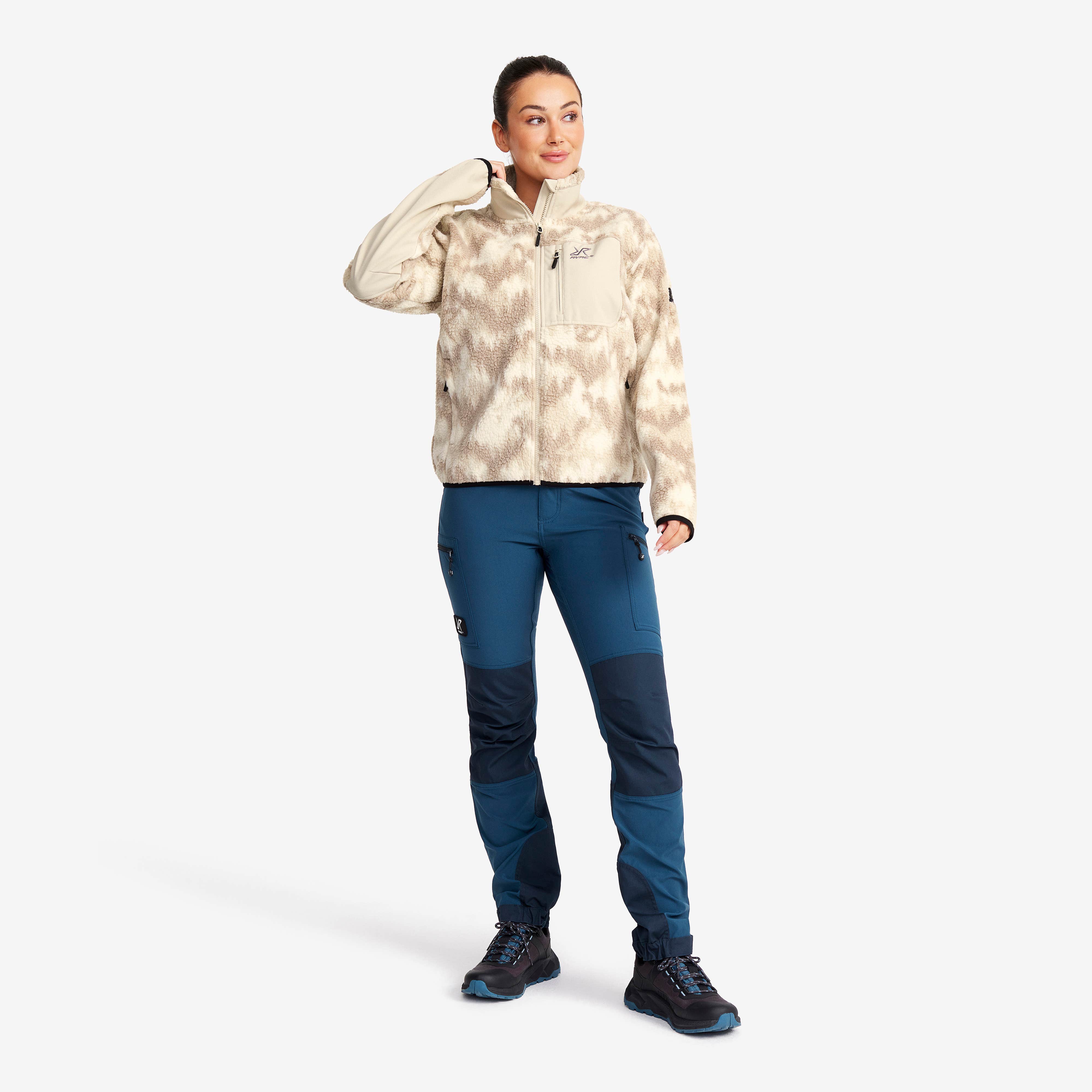 Nordwand Highwaist Stretch Pants Dame Moonlit Ocean