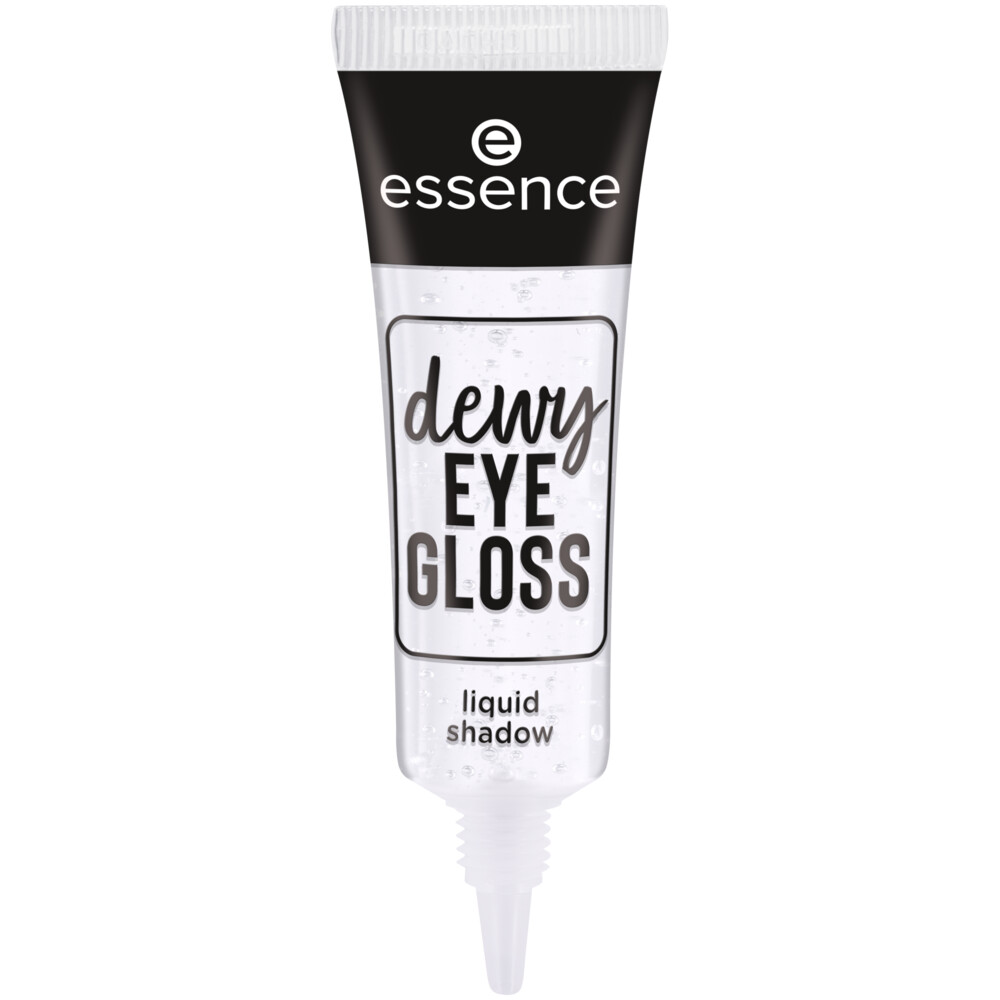 essence Dewy Eye Gloss Liquid Shadow 01 Crystal Clear8 ml
