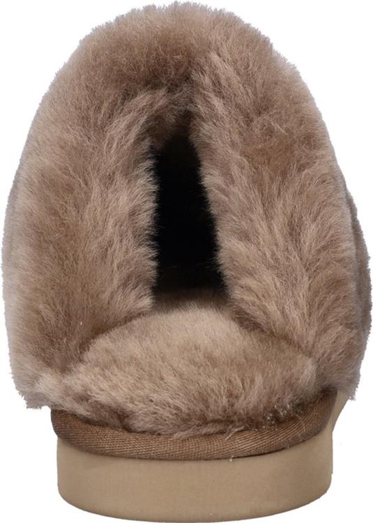 Warmbat Flurry Women suede Tape Bruin (mud 55)