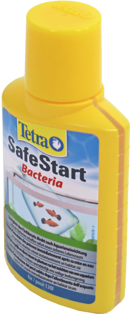 Tetra Safe Start 100ml | Voor een pas ingericht aquarium