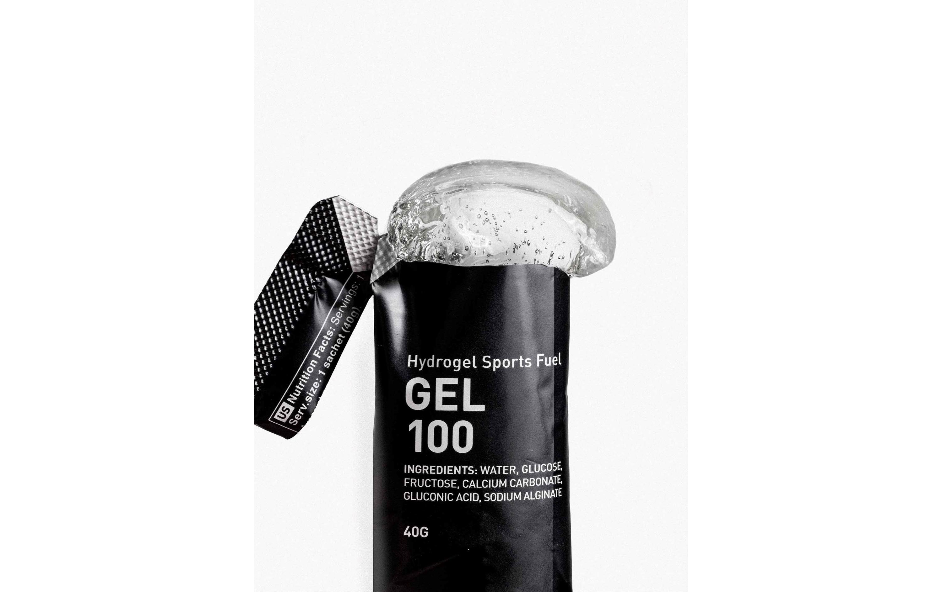 GEL 100 Hydrogel 12 StückNahrungsgel