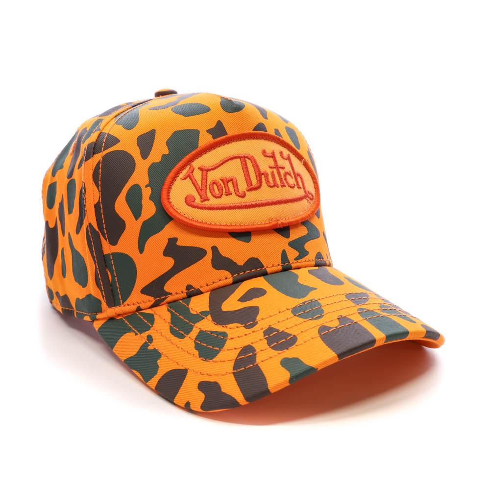 Von Dutch Casquette Orange/Grise Homme Von Dutch 855471