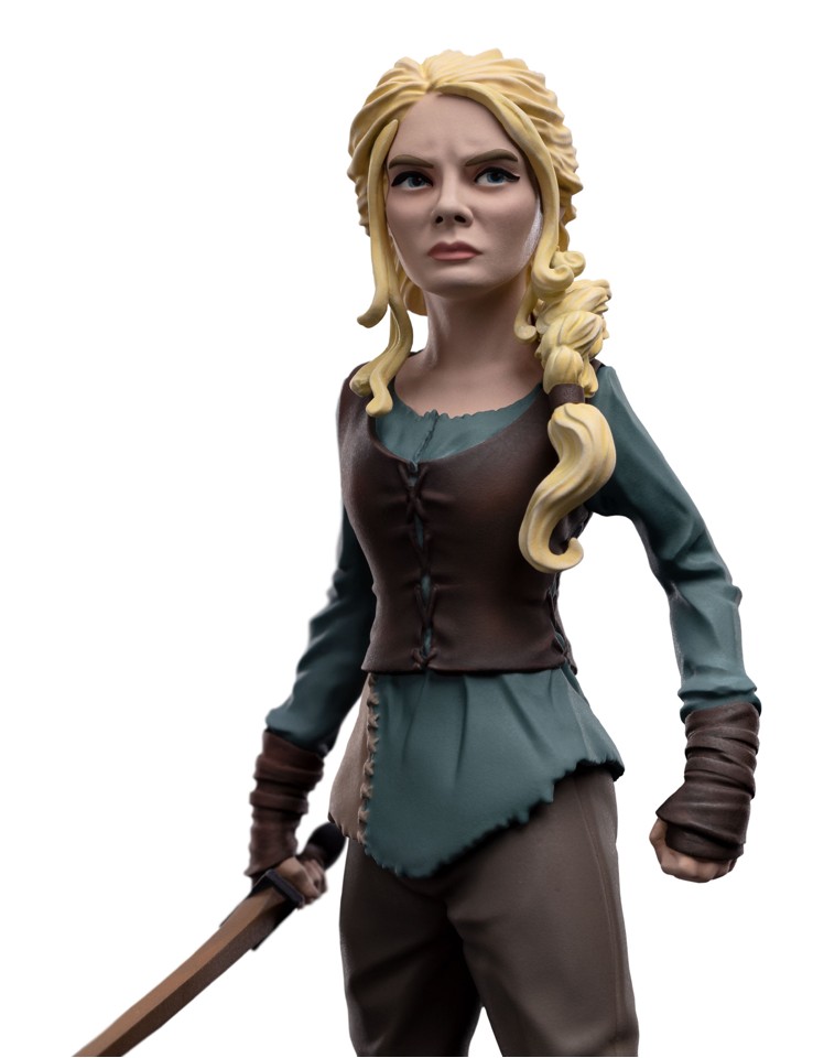 The Witcher - Ciri of Cintra Figure Mini Epics