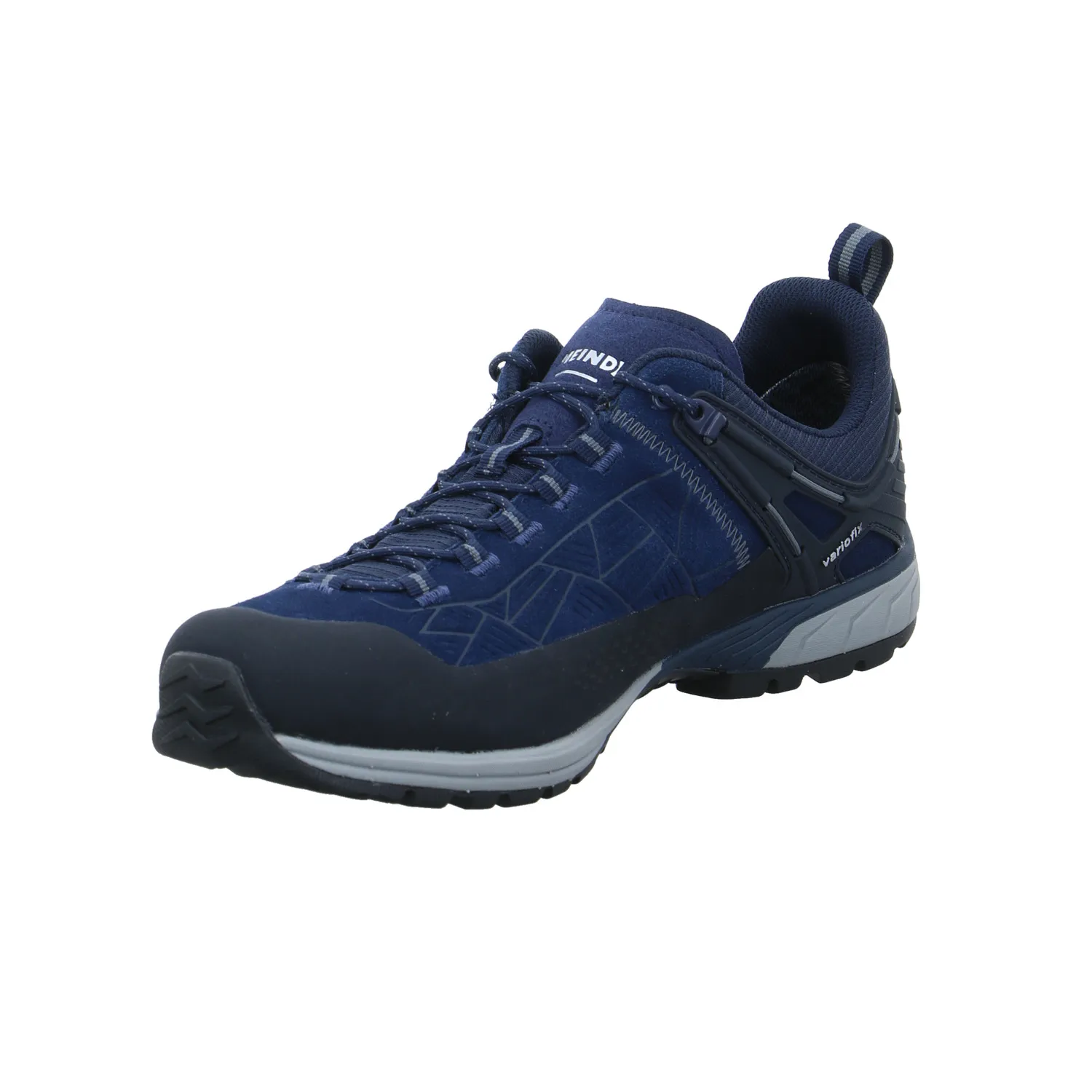 MEINDL Walking + Outdoor Blau Leder  Gore-Tex