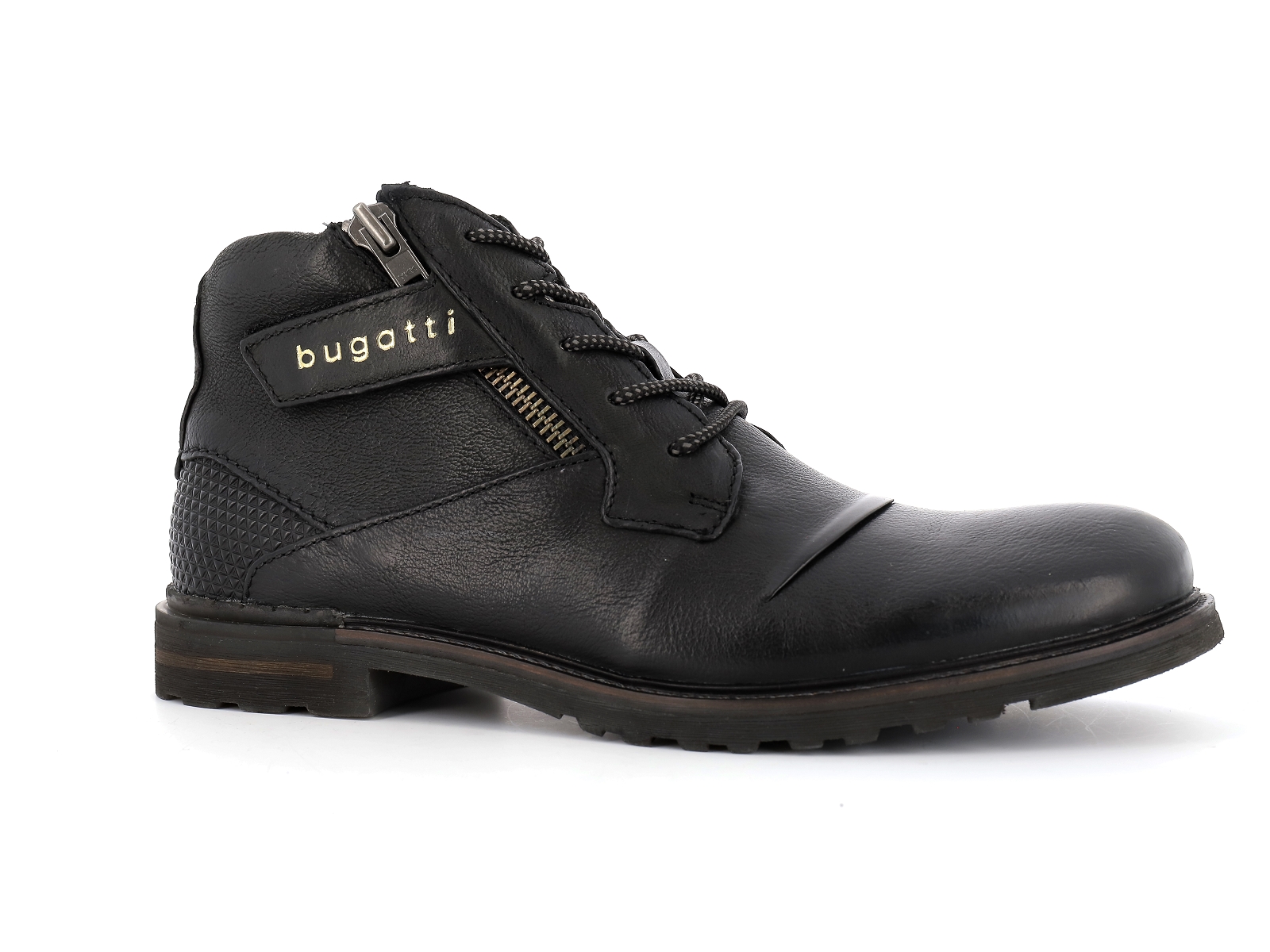 Bugatti-321-A0U34-3200 Cuir Noir