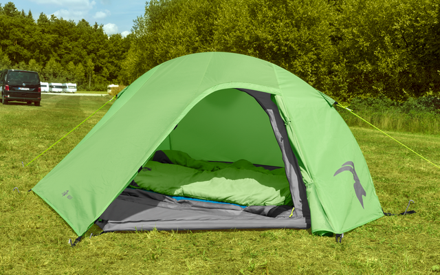 Mountain Guide Nola II Alu Trekkingzelt für 2 Personen