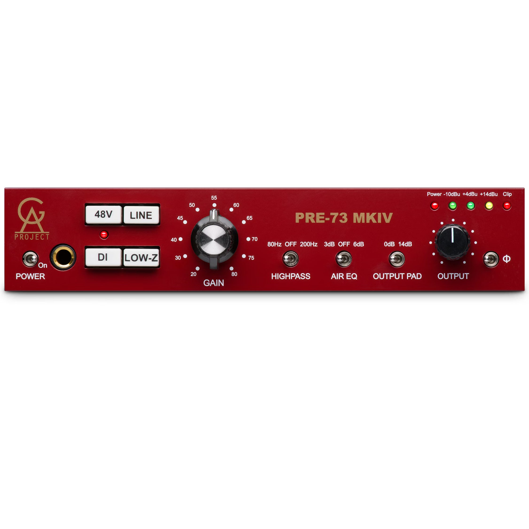 Golden Age Audio PRE-73 MKIV microfoonvoorversterker