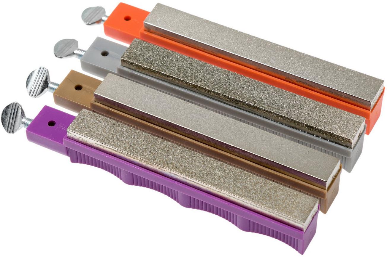 Lansky Deluxe Diamond Sharpening System LKDMD
