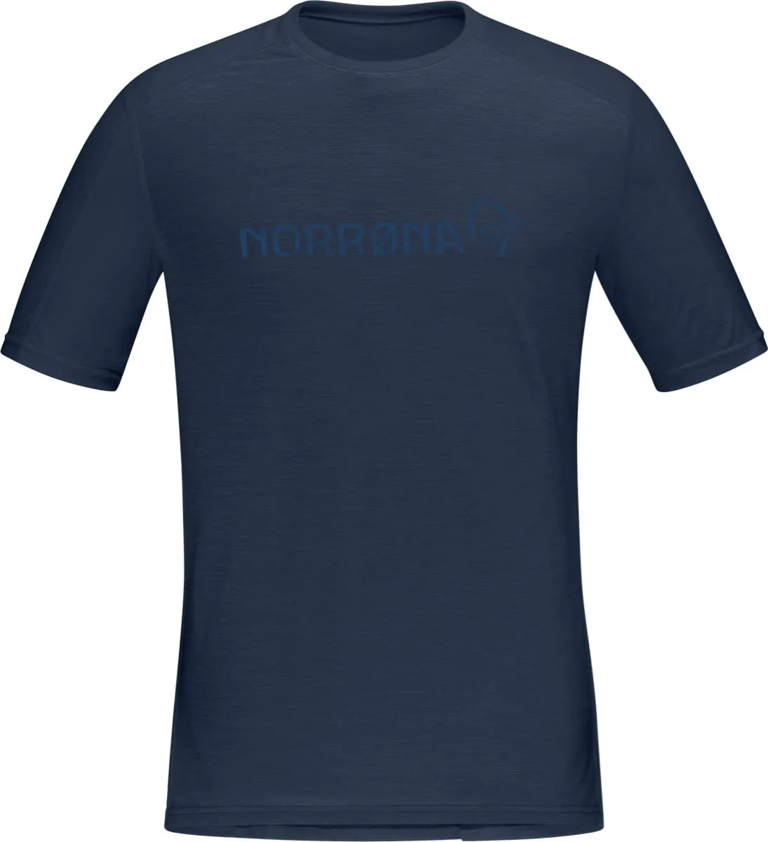 Norrøna Men's Falketind Equaliser Merino T-Shirt Indigo Night