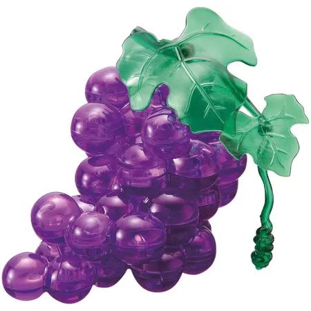 HCM Kinzel Jeruel Crystal Puzzle, Trauben lila