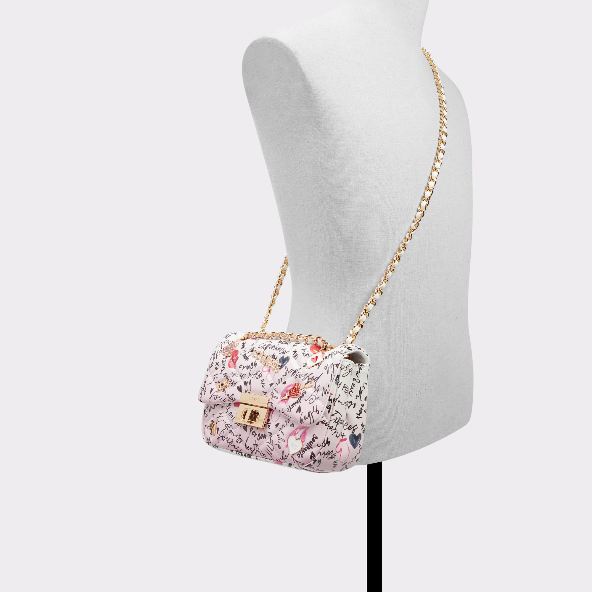 Lovenote White Women Crossbody Bags