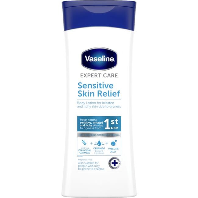 Vaseline Expert Care Sensitive Skin Relief Bodylotion 400 ML