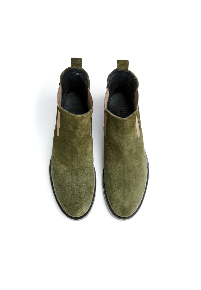 STIEFELETTE Grün