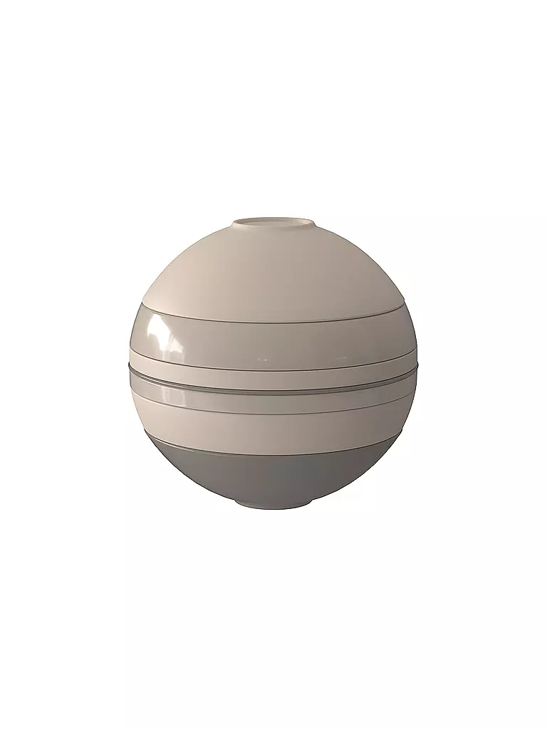 VILLEROY & BOCH La Boule Iconic 7tlg Pure Beige creme
