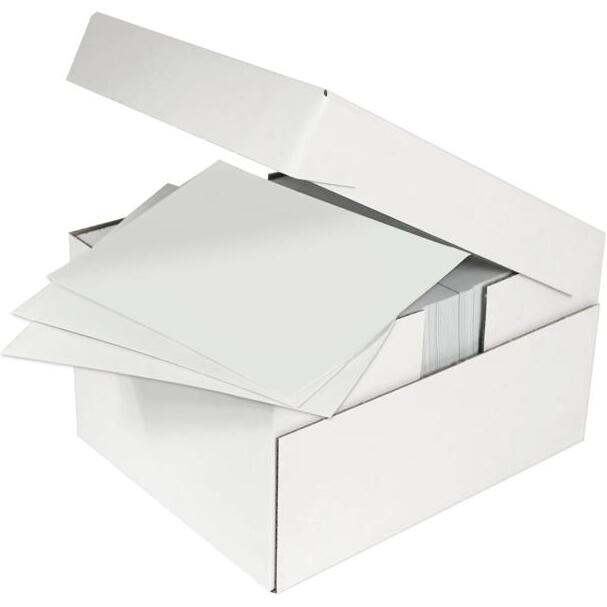 Enveloppe Forever blanche 100% recyclée 80 g/m² auto-adhésive avec bande de protection - Boîte de 500