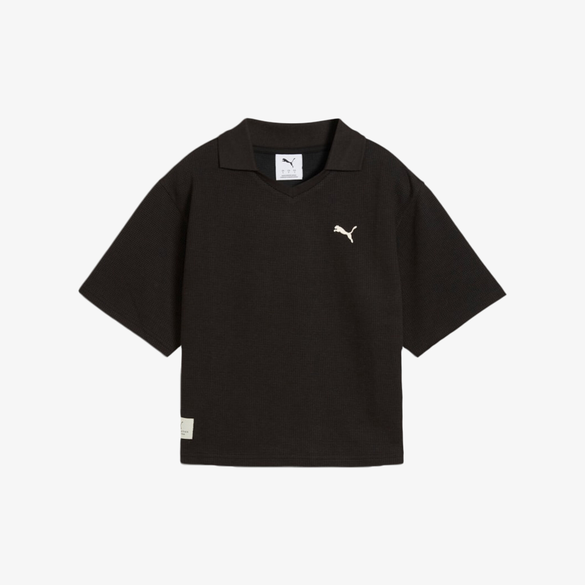 PUMA CLASS Relaxed Pinnacle Polo Damen T-Shirt schwarz