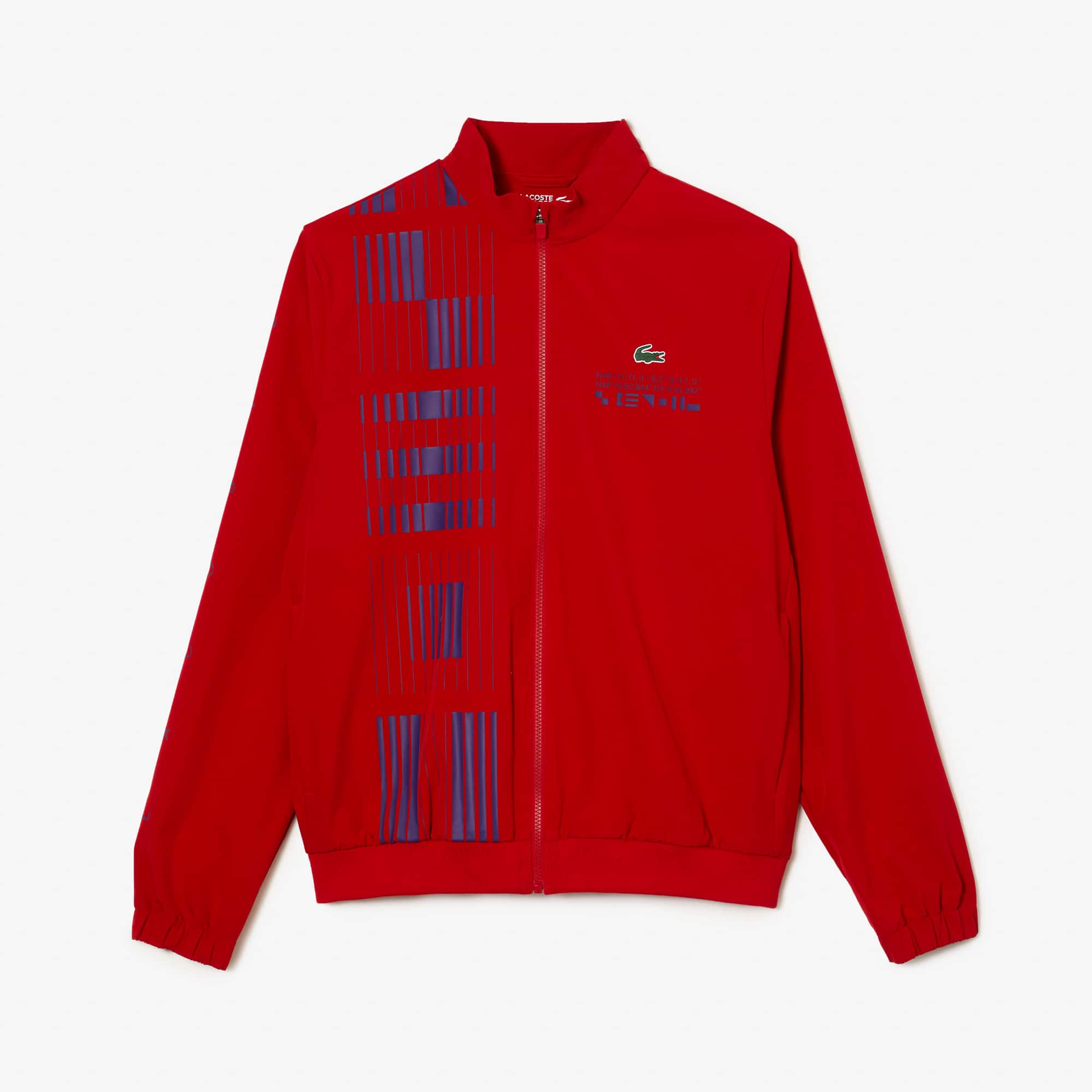 Herren LACOSTE SPORT x Novak Djokovic Trainingsjacke Jacken & Mäntel - Rot - Lacoste - Herren