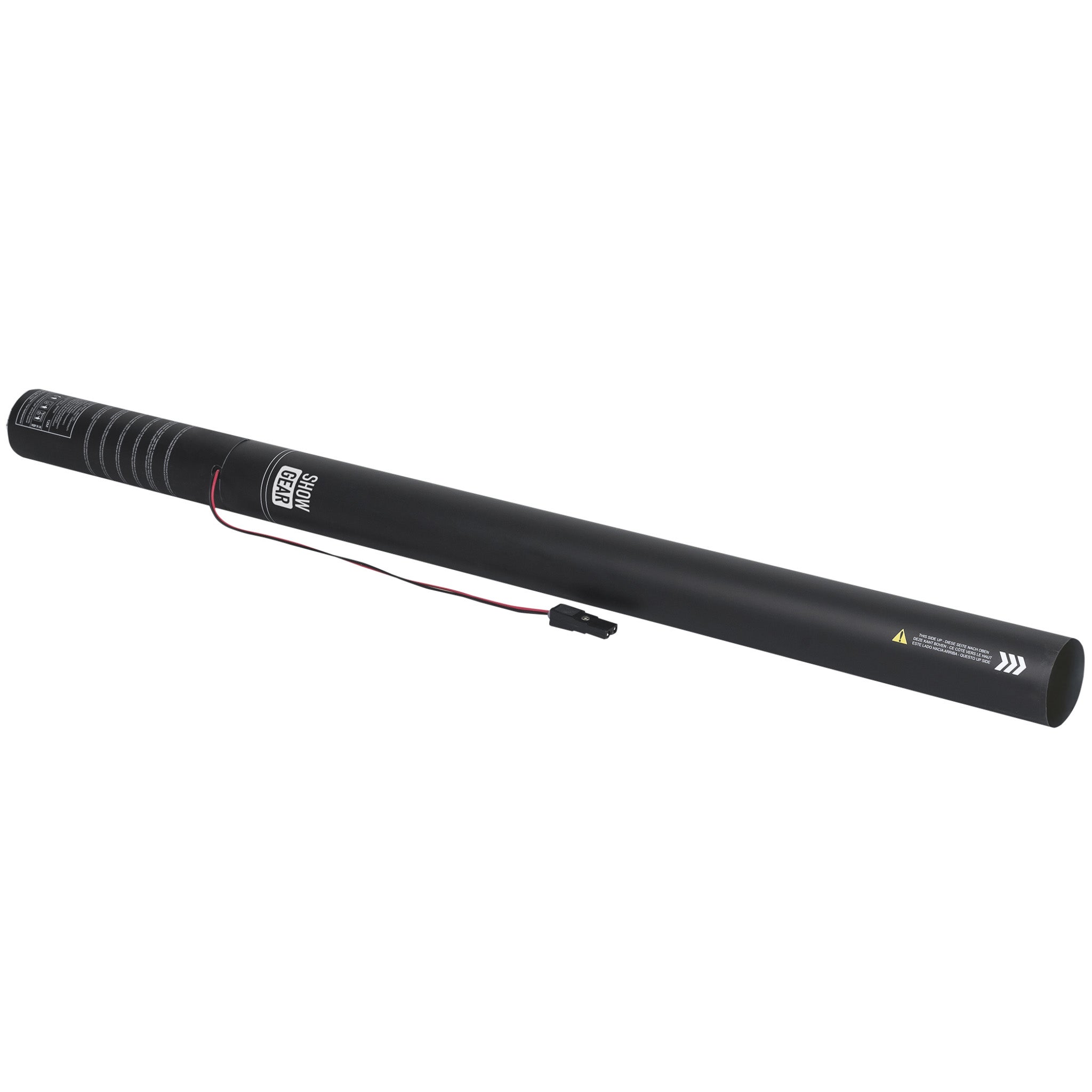 Showgear Electric Streamer Cannon Pro 80 cm zilver metallic