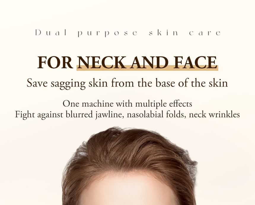 ANLAN - 4-in-1 Dual Polar nekverzorgingsapparaat