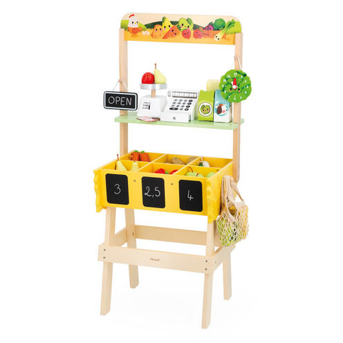 Ferme - Farm market - Jaune - JANOD