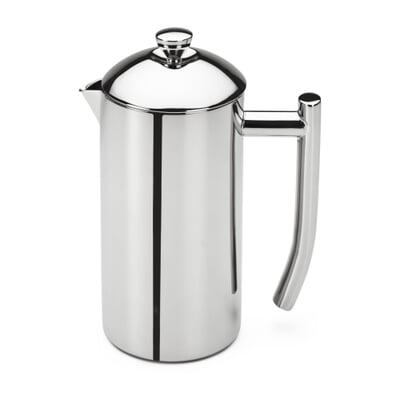 Stabfilterkanne Edelstahl, Volumen 490 ml