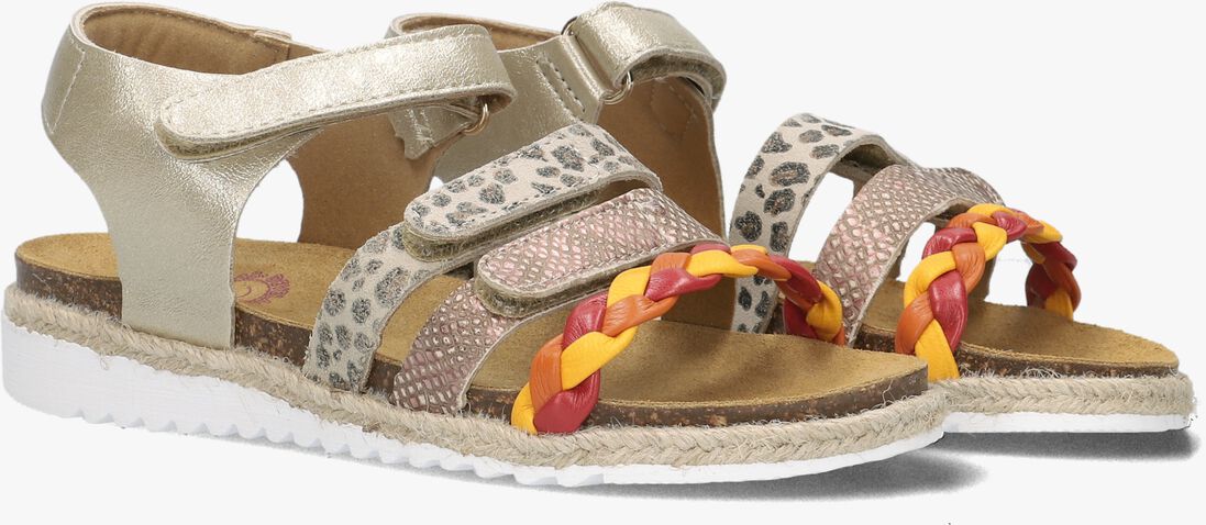 DEVELAB gouden develab sandalen 44332