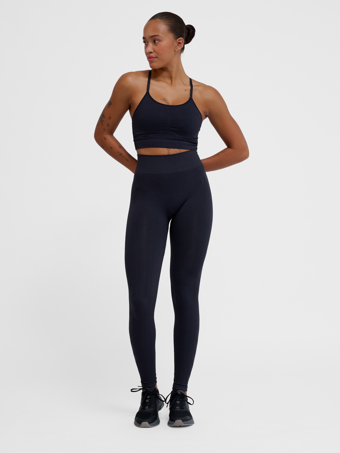 hmlMT DEFINE SEAML SCRUNCH TIGHTS