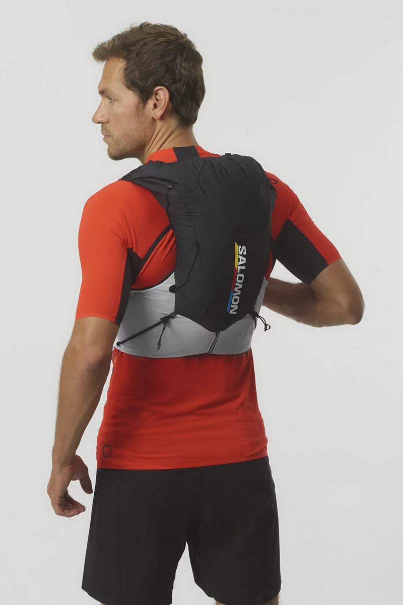 Salomon ADV Skin Race Flag 12 L Laufrucksack
