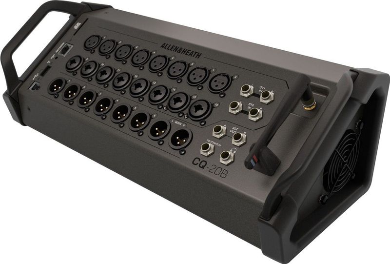 Allen & Heath CQ20B - Digitale Mixer - 16 Mic/Line Voorversterkers - 24 x 24 USB-B-interface